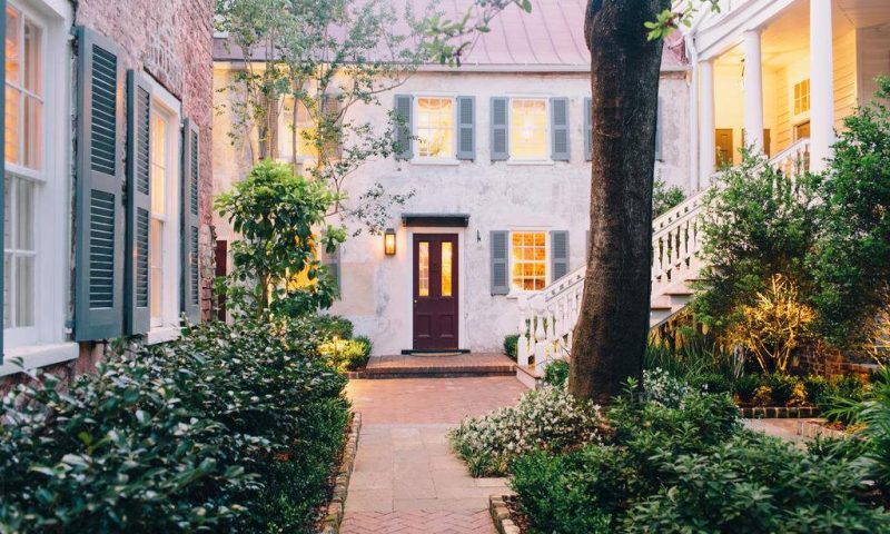 George Zero Street Charleston, North Carolina - United States Of America