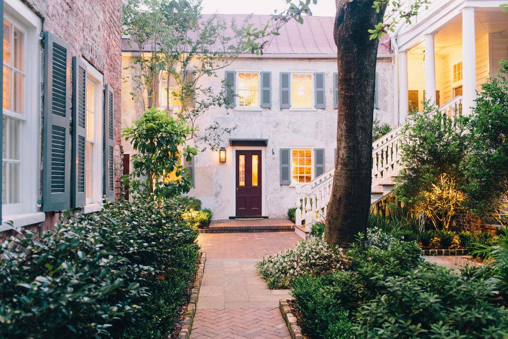 George Zero Street Charleston, North Carolina - United States Of America