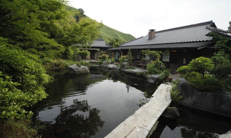 Ryokan Hozantei Kumamoto, Kyushu - Japan