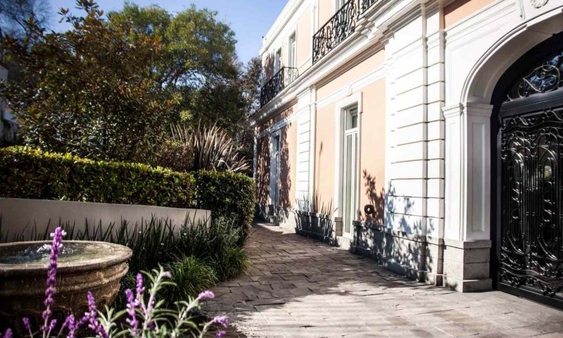 Hacienda Pena Pobre Mexico City