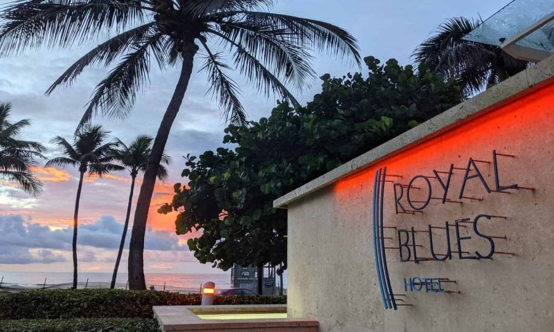 Royal Blues Hotel, Florida - United States Of America