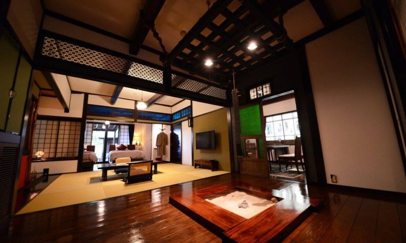 Ryokan Sanso Tensui Oita, Kyushu - Japan