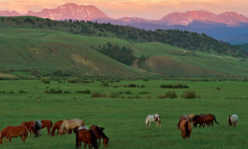 C Lazy U Ranch Granby, Colorado - United States Of America