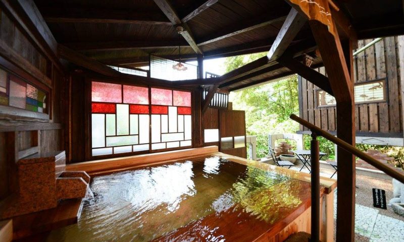 Ryokan Sanso Tensui Oita, Kyushu - Japan