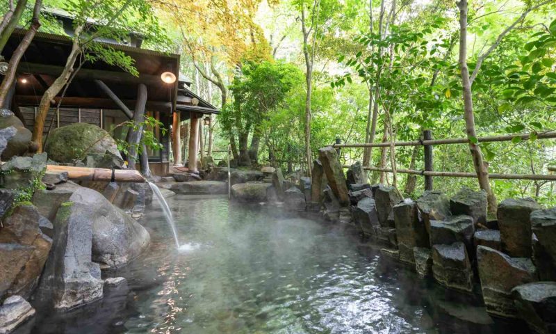 Ryokan Sanso Tensui Oita, Kyushu - Japan