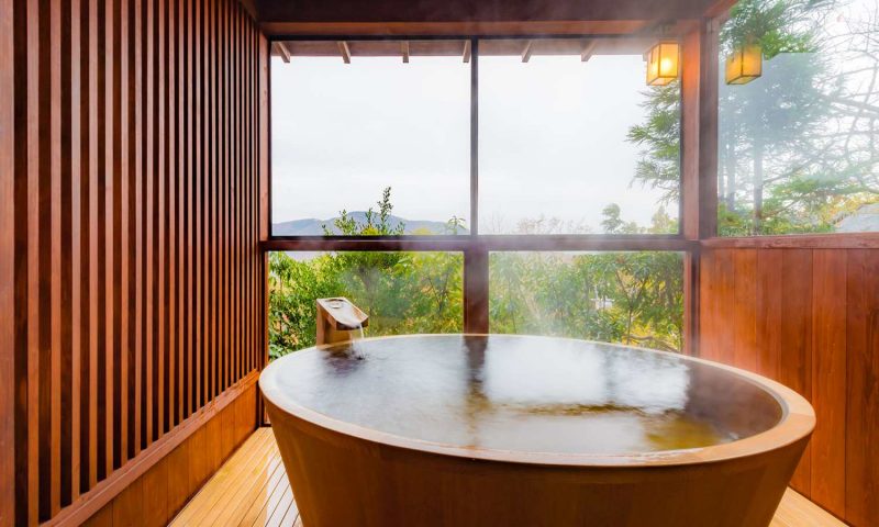 Ryokan Kyuan Hakone, Kanto - Japan