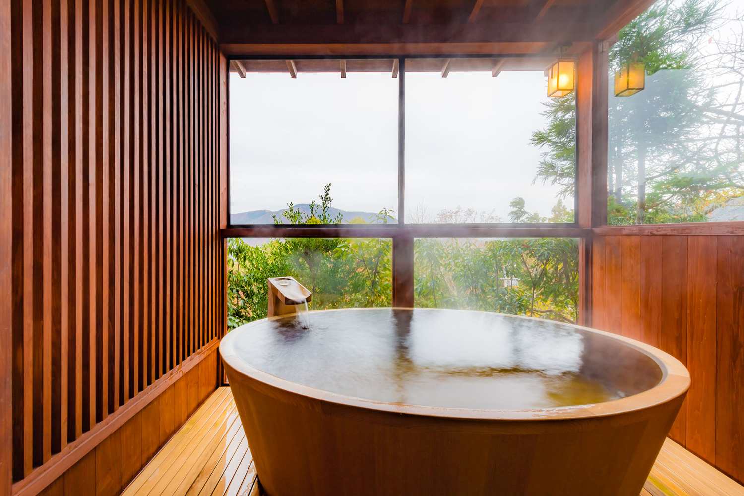 Ryokan Kyuan Hakone, Kanto - Japan