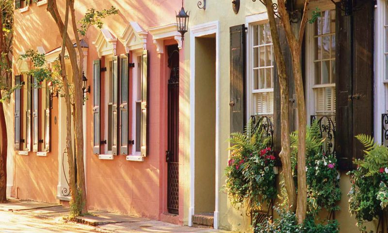 George Zero Street Charleston, North Carolina - United States Of America
