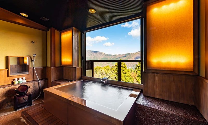 Ryokan Kyuan Hakone, Kanto - Japan