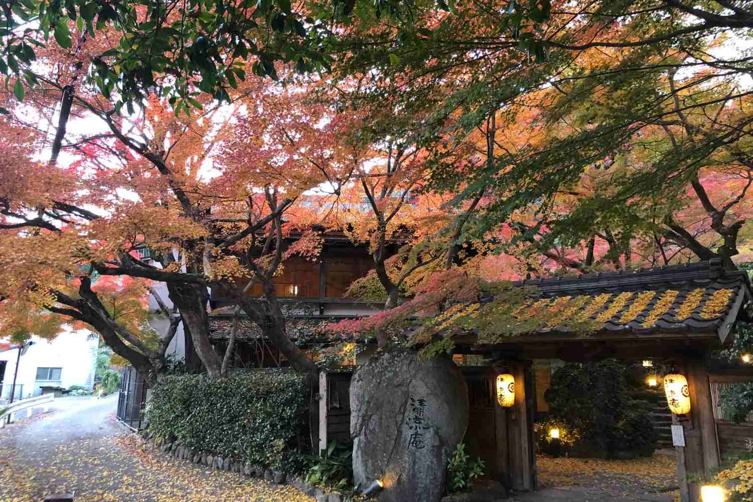 Ryokan Seiryuan Asakura, Kyushu - Japan