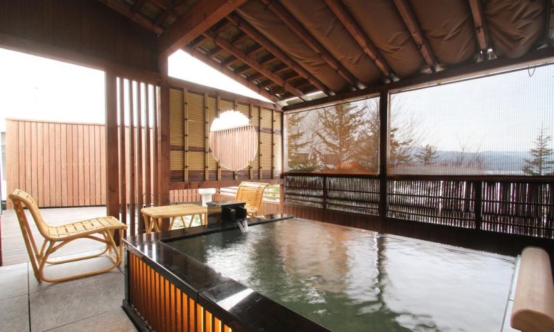 Ryokan Akan Tsuruga Besso Hinanoza, Hokkaido - Japan