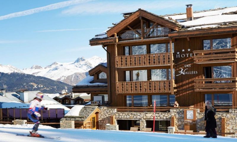Hôtel des Trois Vallées Courchevel, Rhone Alpes - France
