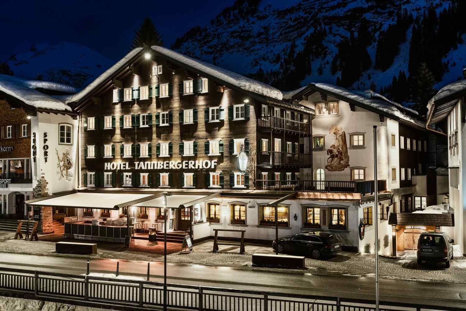 Hotel Tannbergerhof Lech, Vorarlberg - Austria