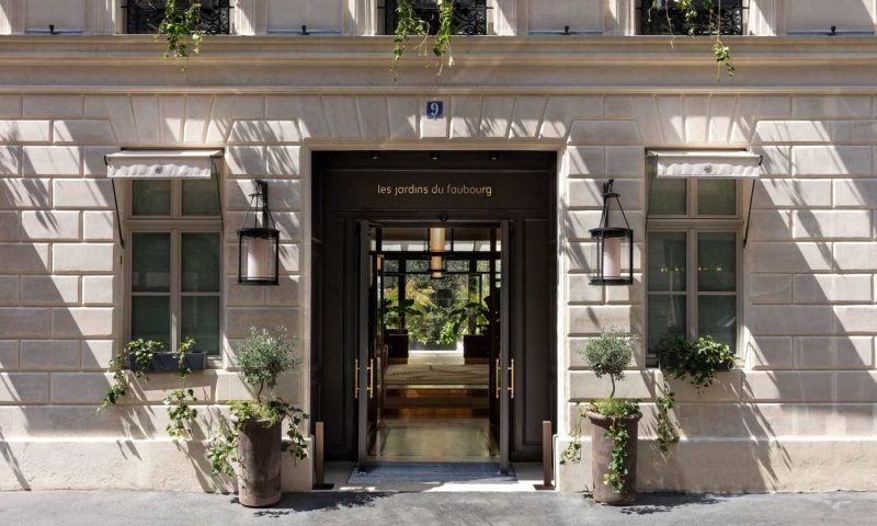 Les Jardins du Faubourg Hotel & Spa Paris - France