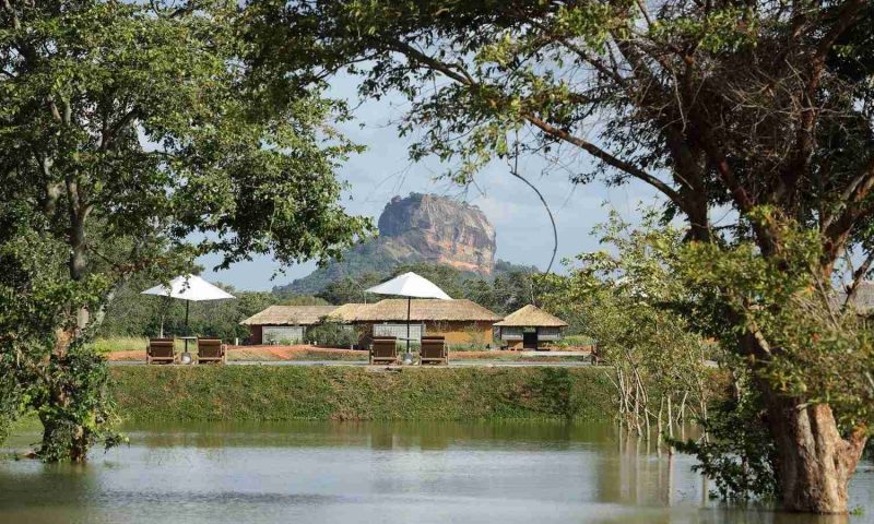 Water Garden Sigiriya - Sri Lanka