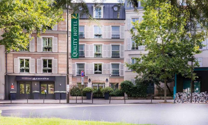 Hotel Acanthe Boulogne, Ile De France