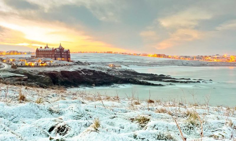 The Headland Hotel Newquay, Cornwall - England
