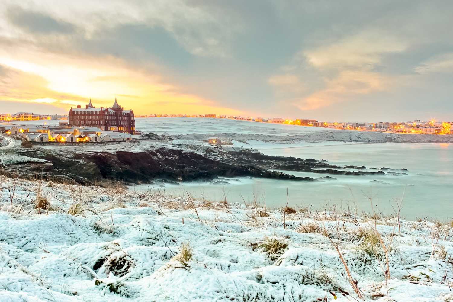The Headland Hotel Newquay, Cornwall - England