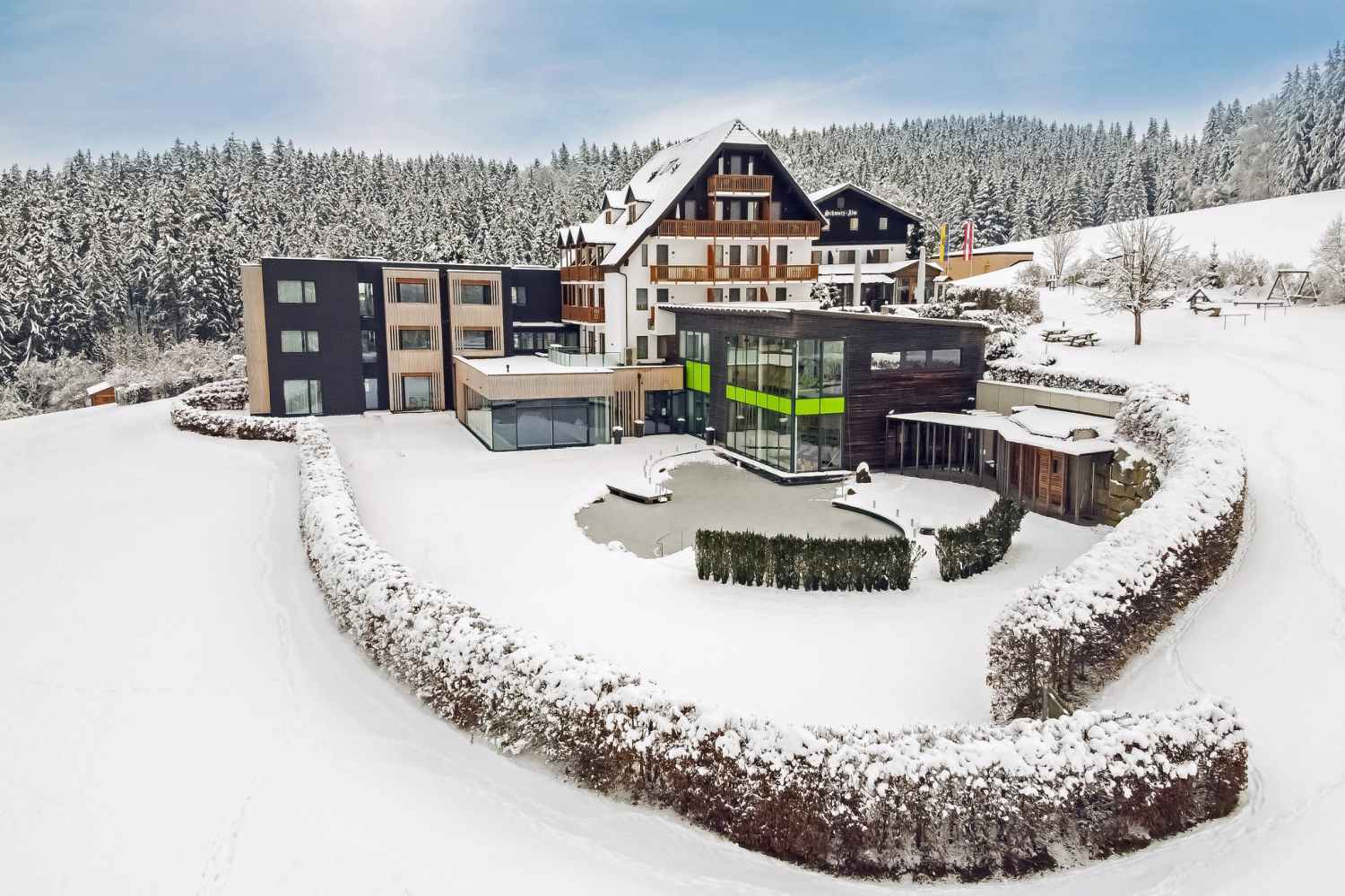 Hotel Schwarz Alm Zwettl - Lower Austria