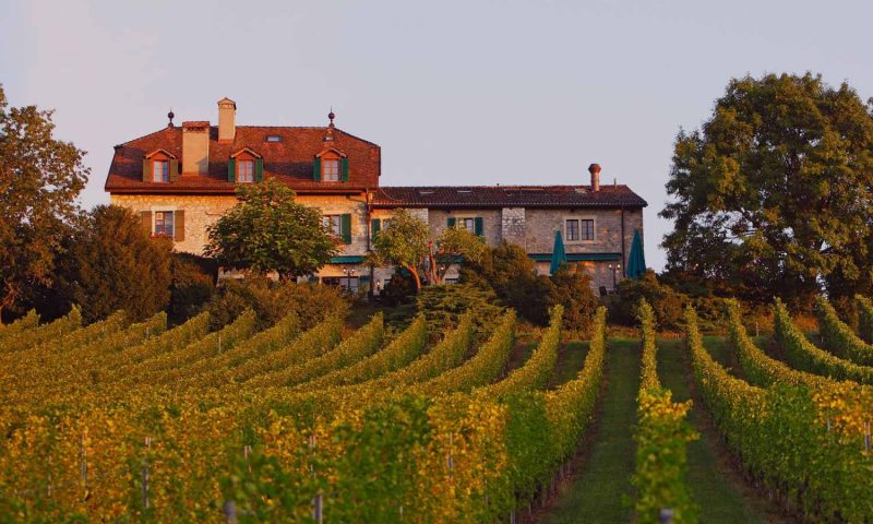 Domaine de Châteauvieux Satigny, Geneva - Switzerland