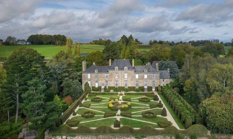 Château de La Ballue, Bretagne - France