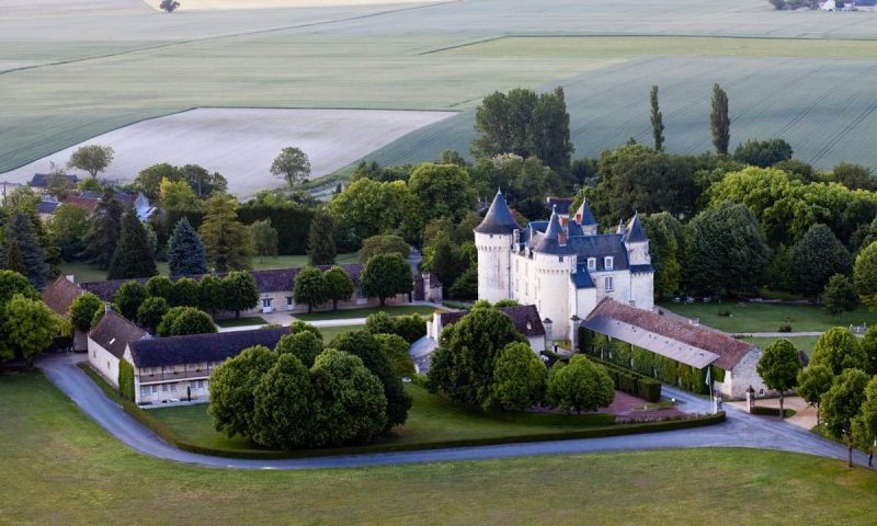 Chateau de Marcay, Loire Valley - France