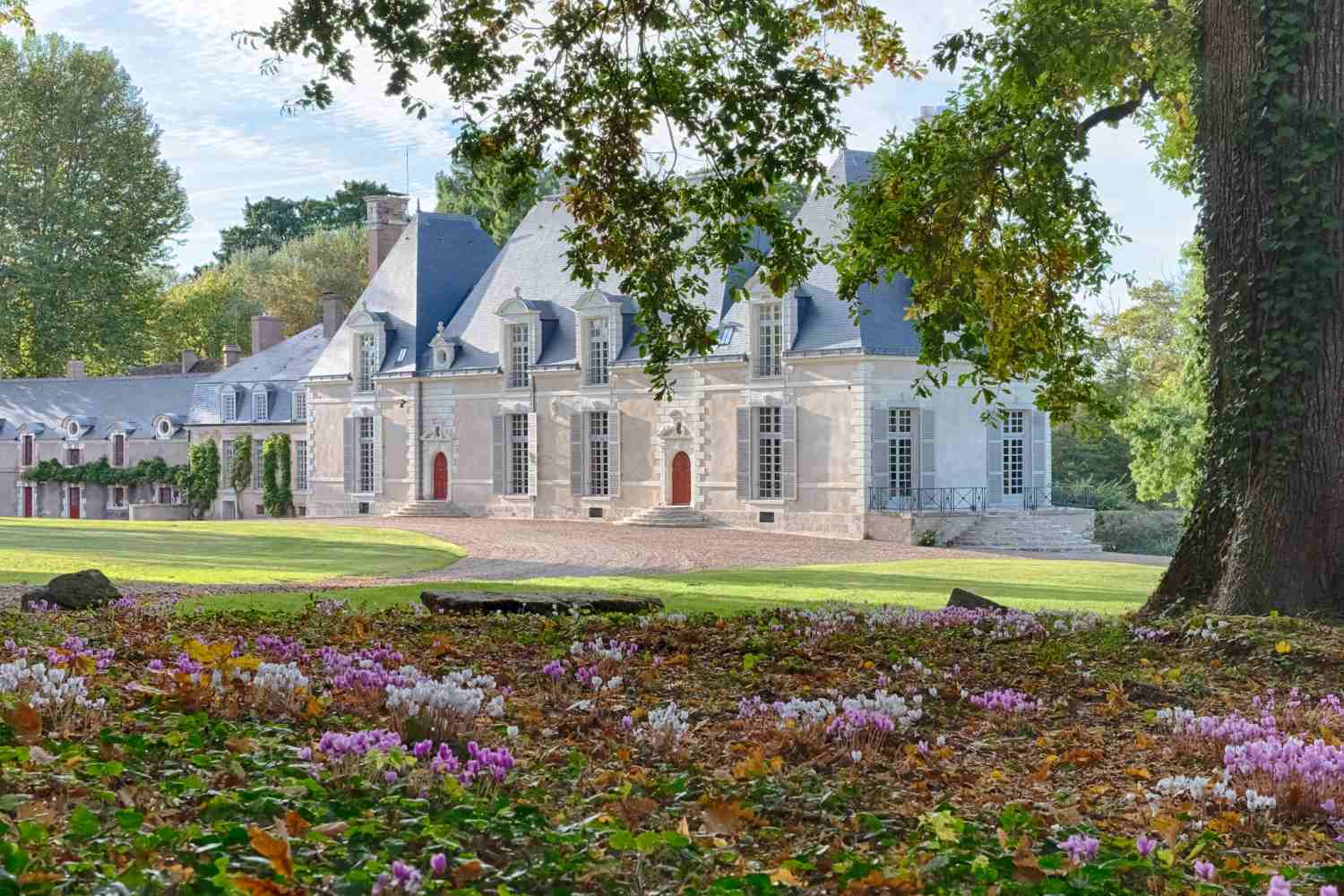 Chateau des Grotteaux, Loire Valley - France