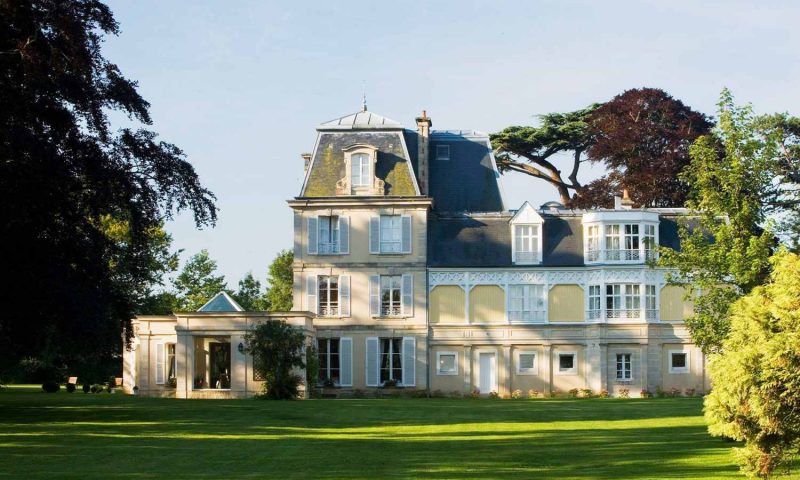 Chateau La Cheneviere, Normandy - France