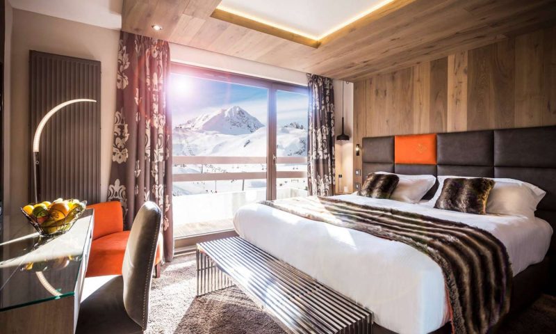 Hotel Taj-I Mah Les Arcs, Rhone Alpes - France