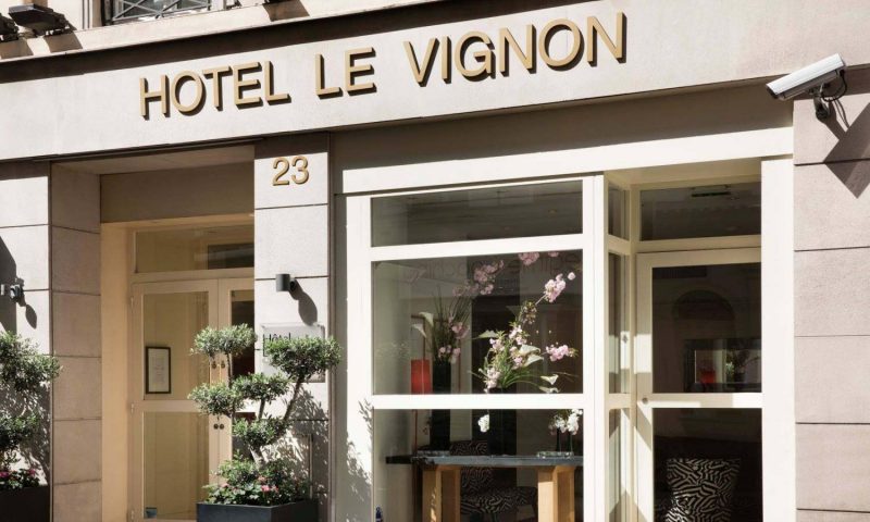 Hotel Le Vignon Paris - France