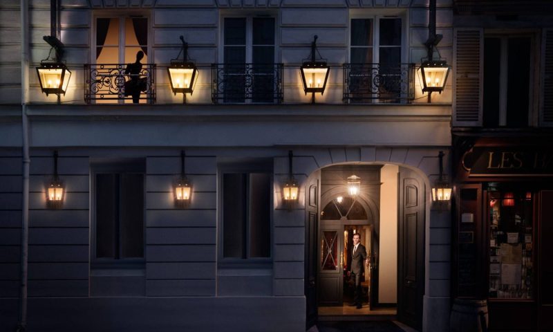 Maison Athénée Paris - France