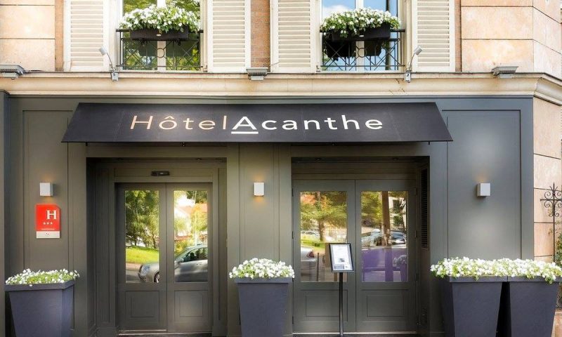 Hotel Acanthe Boulogne, Ile De France