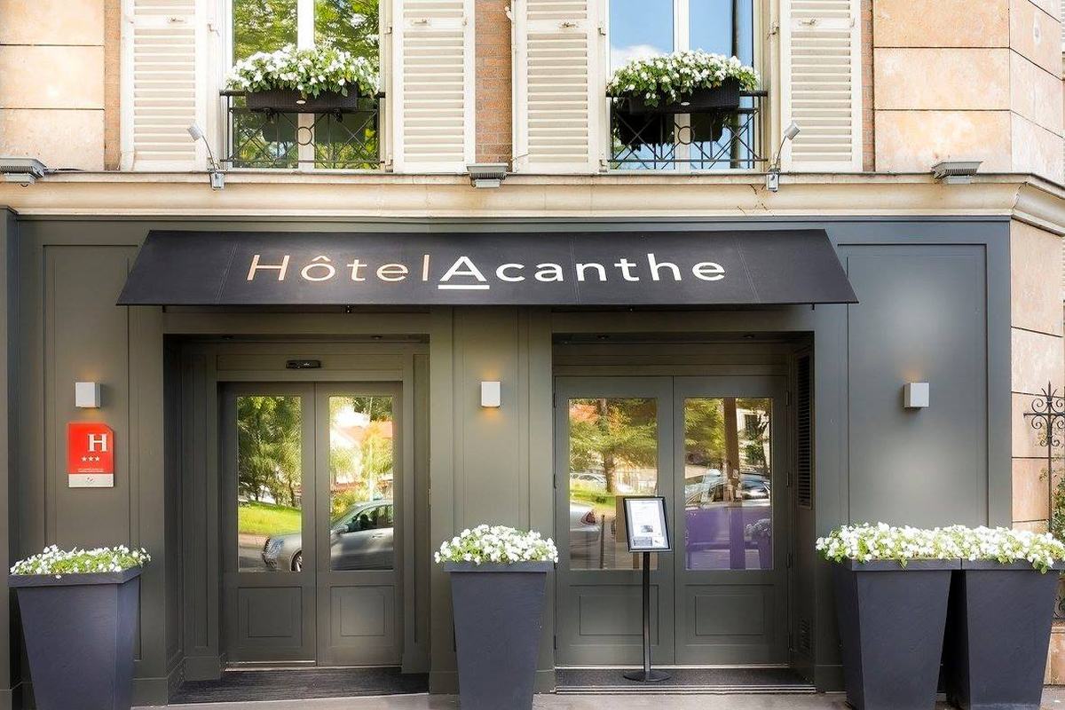 Hotel Acanthe Boulogne, Ile De France