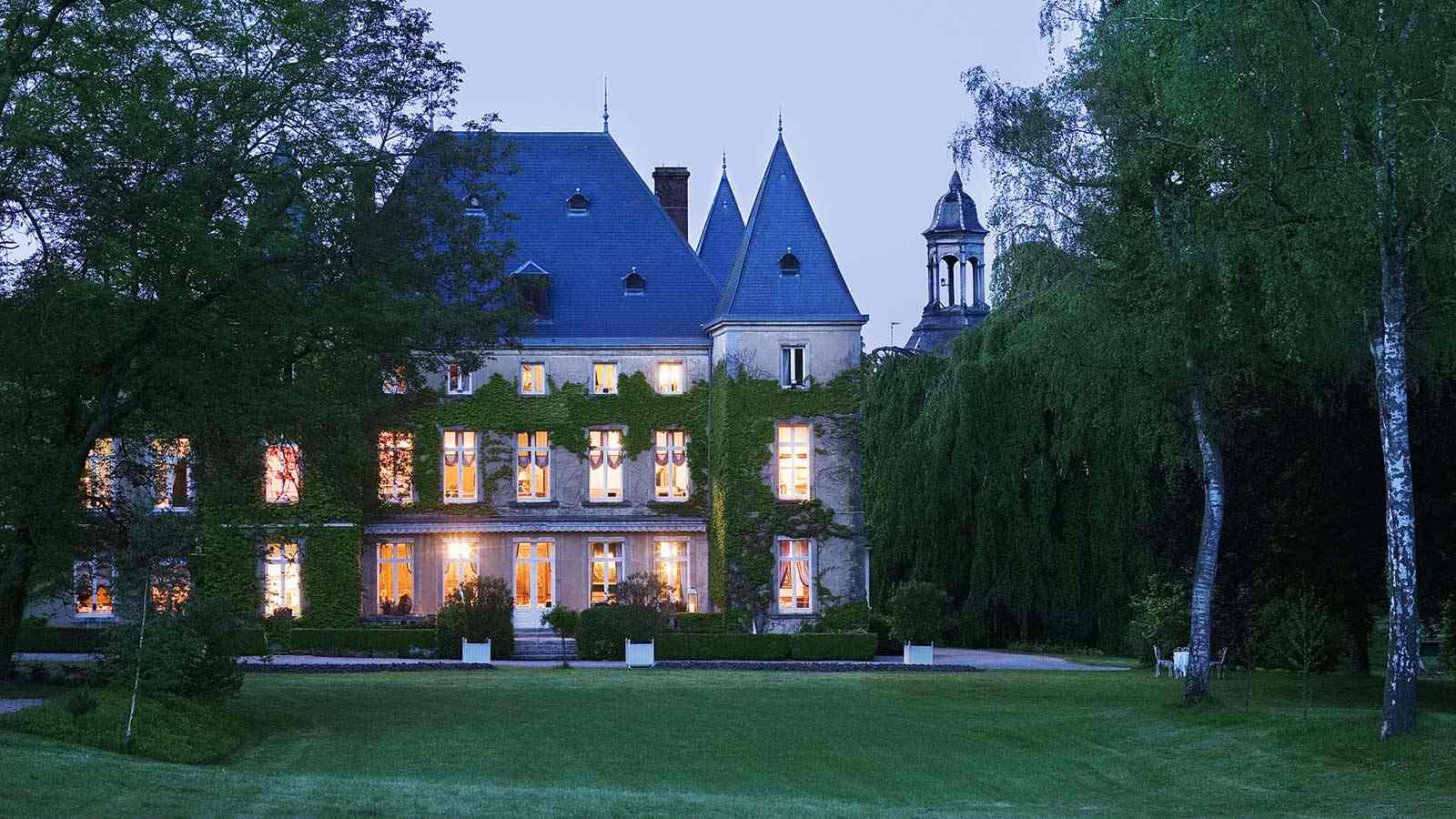 Château d'Adomenil, Alsace - France