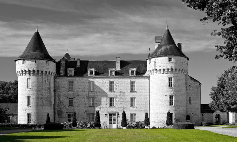 Chateau de Marcay, Loire Valley - France