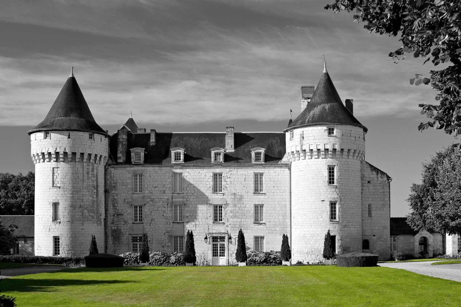 Chateau de Marcay, Loire Valley - France