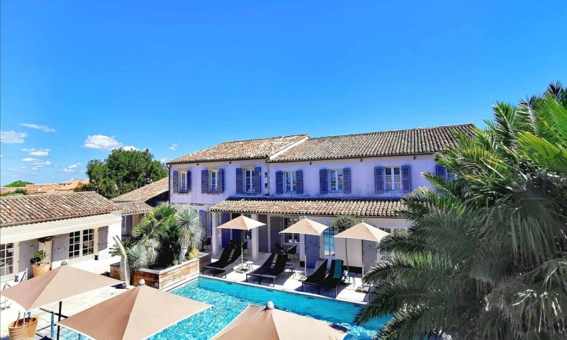 Le Clos Saint-Martin Hotel & Spa, Poitou Charentes - France