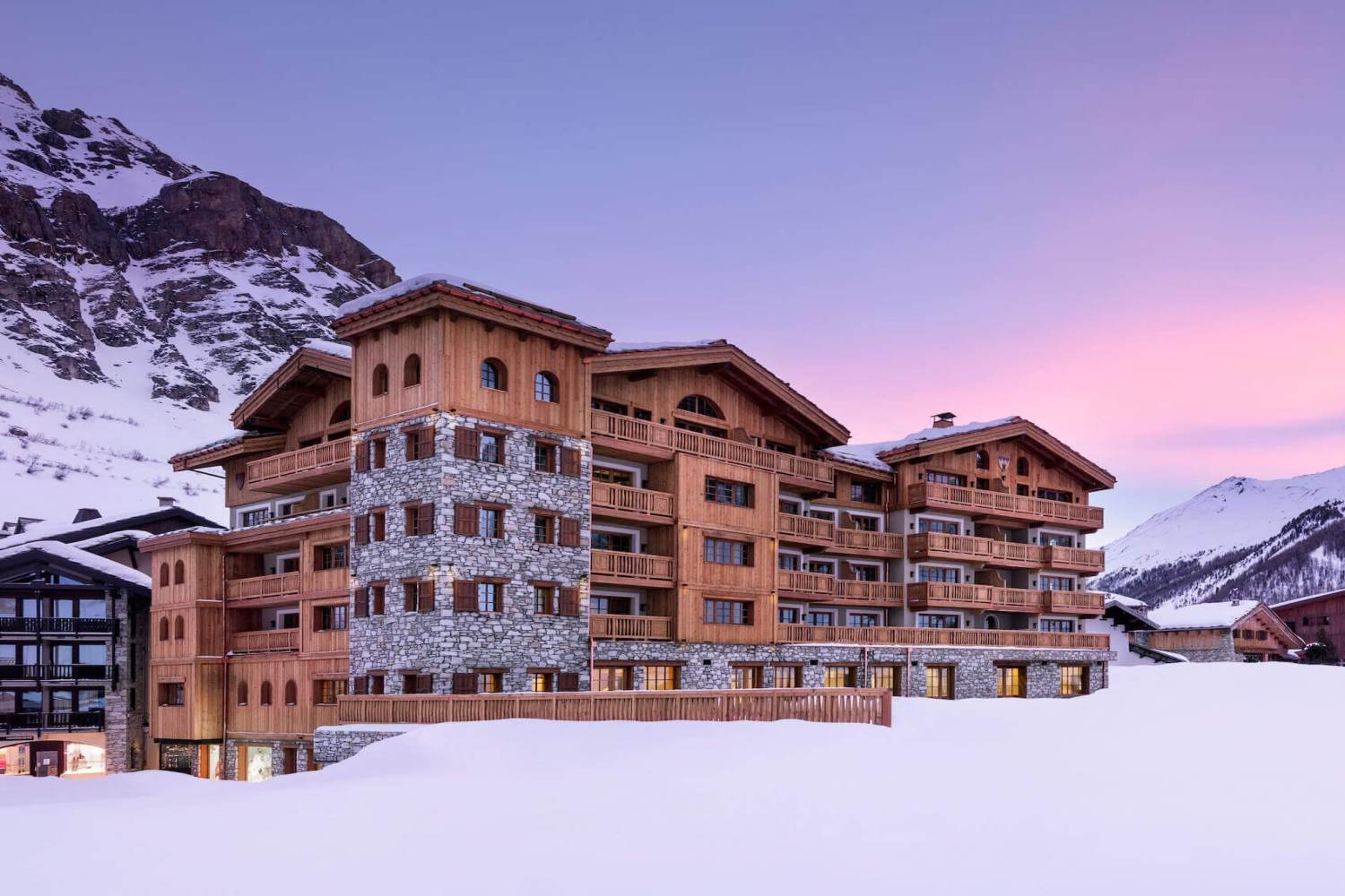Hotel Le Blizzard Val d'Isere, Rhone Alpes - France