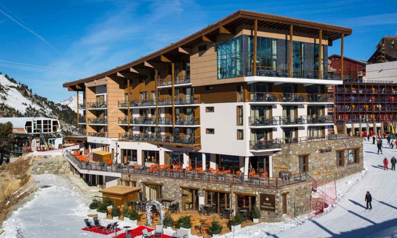Hotel Taj-I Mah Les Arcs, Rhone Alpes - France
