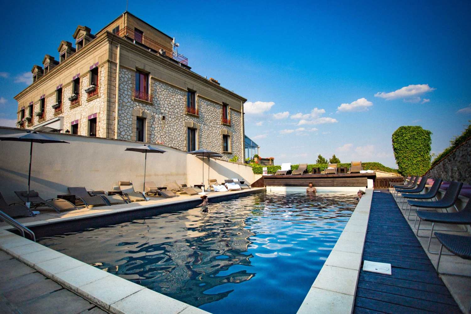 Domaine De La Corniche, Ile De France