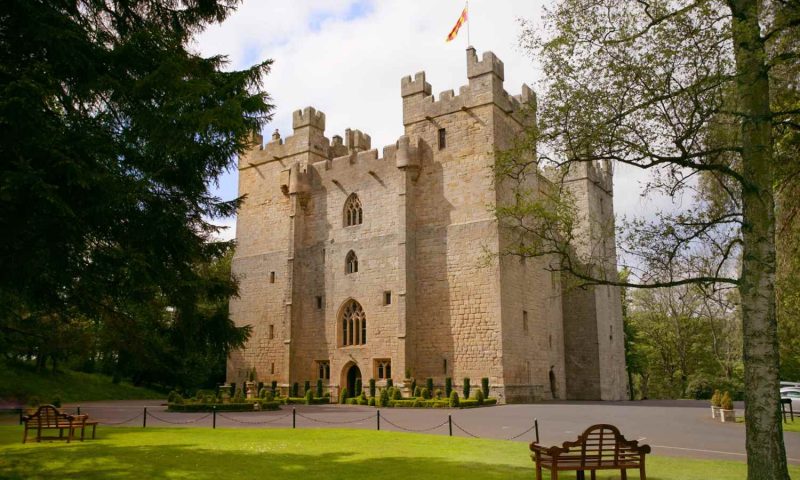 Langley Castle Hotel Hexham, Northumberland - England