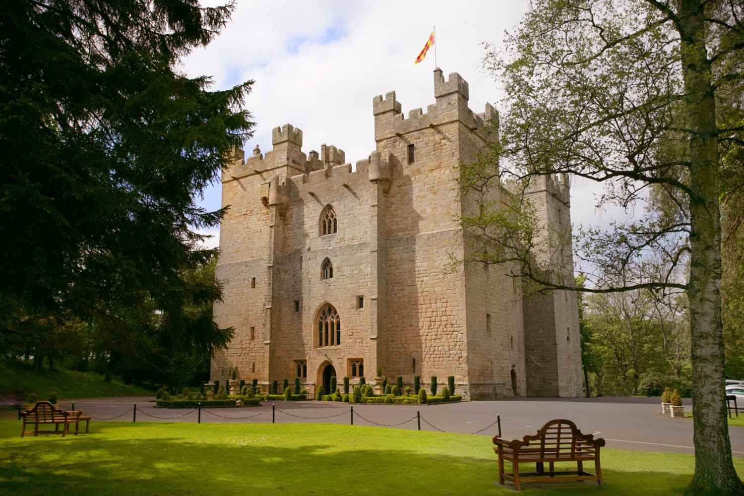 Langley Castle Hotel Hexham, Northumberland - England