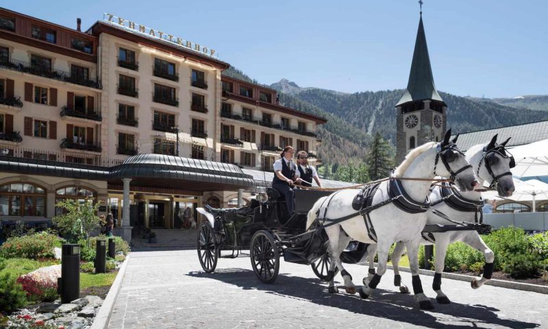 Grand Hotel Zermatterhof, Vails - Switzerland
