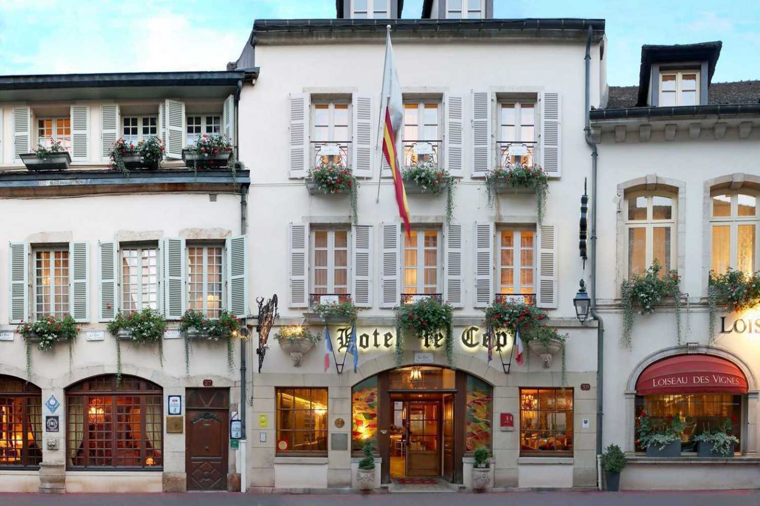 Hotel Le Cep Beaune, Bourgogne - France