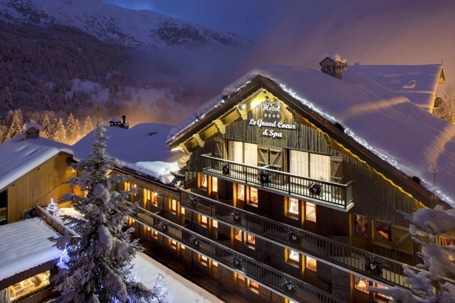 Le Grand Coeur & Spa Meribel, Rhone Alpes - France