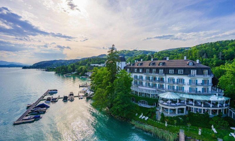 Hotel Schloss Seefels Pörtschach am Wörthersee, Carinthia - Austria