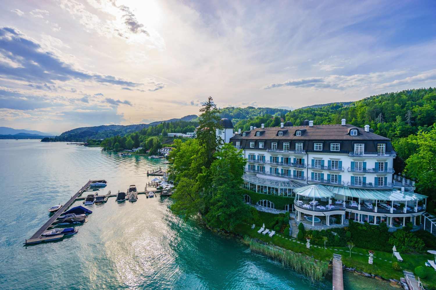 Hotel Schloss Seefels Pörtschach am Wörthersee, Carinthia - Austria