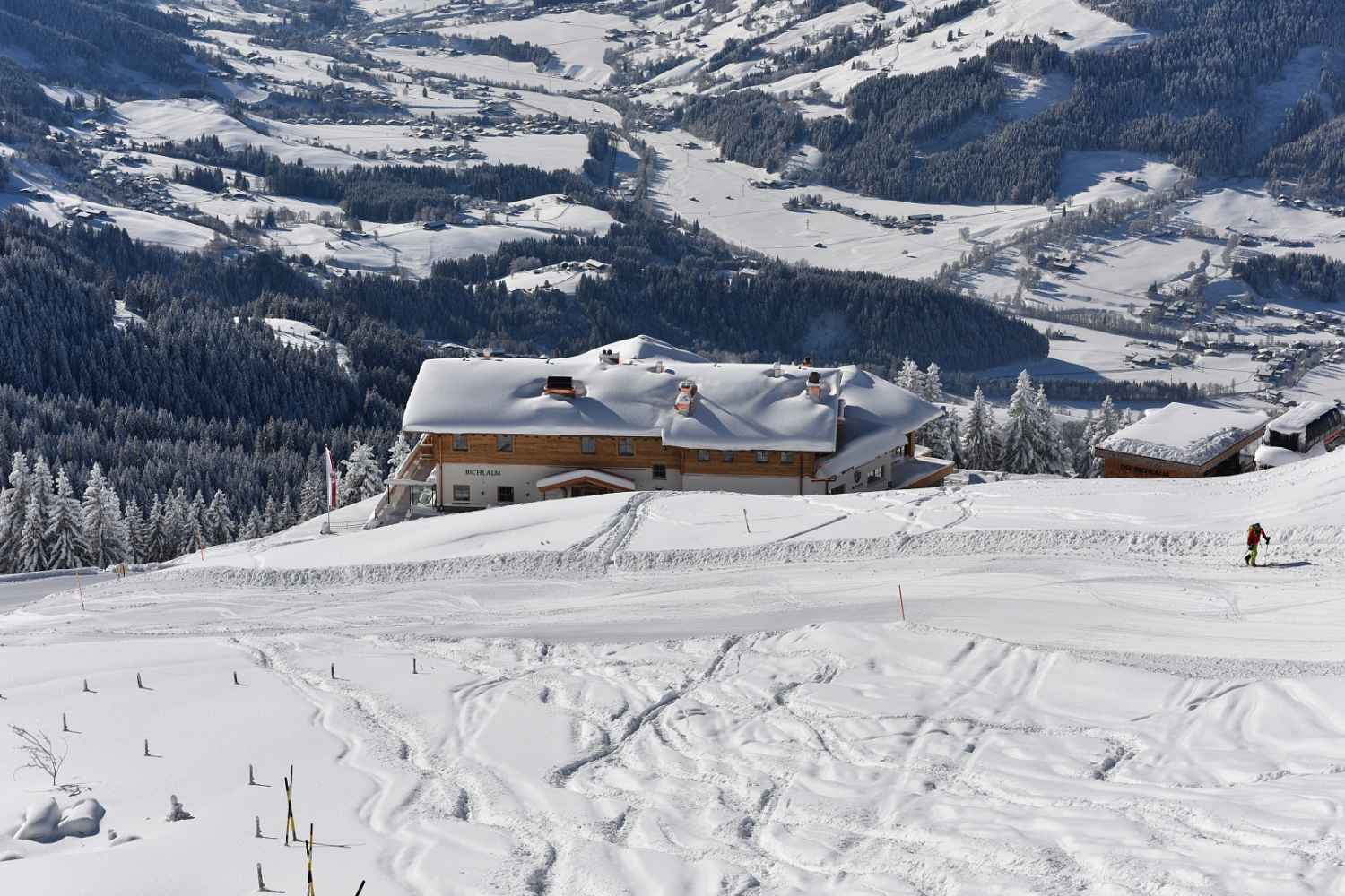 BichlAlm Kitzbuhel, Tyrol - Austria