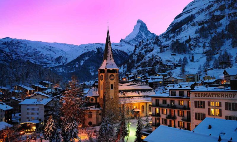 Grand Hotel Zermatterhof, Vails - Switzerland