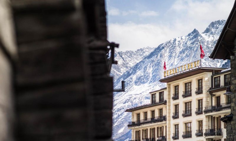 Grand Hotel Zermatterhof, Vails - Switzerland